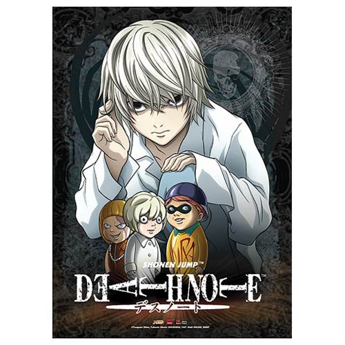 Death Note Near and Puppet Wall Scroll
